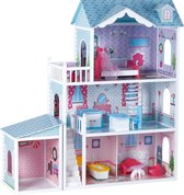 Doll's House Deluxe Villa - Houten speelgoed vanaf 3 jaar