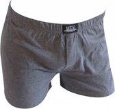 Funderwear/ Fun2wear boxershort wijd model, uni - M - Antracite