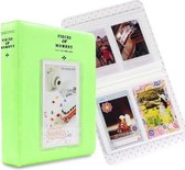 64 zakken naamkaartjes voor Fujifilm Instax Mini 8 / 7s / 70/25 / 50s / 90 (groen)