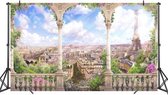 3m x 1.8m Scenery Seamless Party Photo Selfie Photography Achtergronddoek (KF02)
