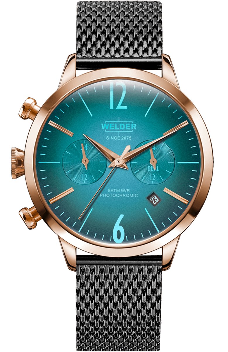 Welder breezy WWRC405 Mannen Quartz horloge