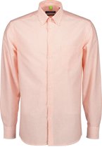 Ledûb Overhemd - Modern Fit - Oranje - 44