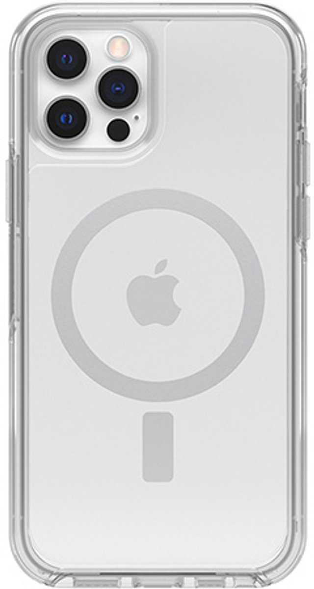 OtterBox Symmetry + Case MagSafe - Geschikt voor iPhone 12/12 Pro - Transparant