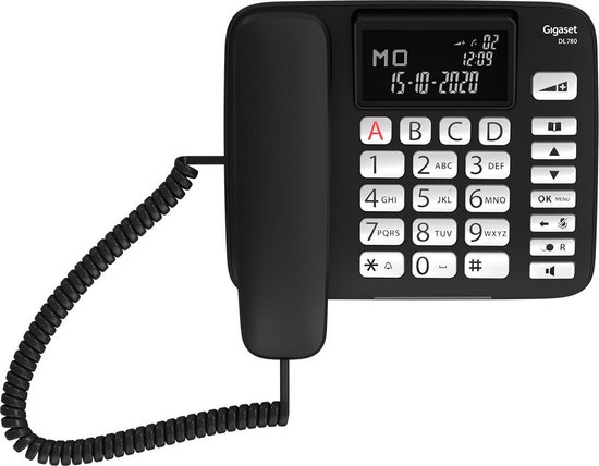 Gigaset DL780 Plus Telefoon + Draadloos | bol.com