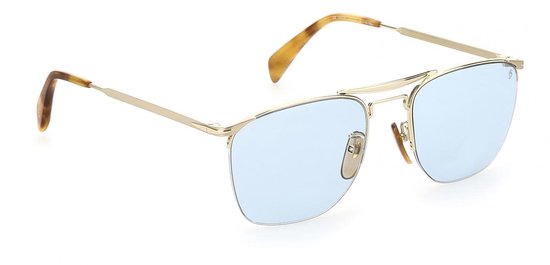 David Beckham DB1001/S J5G Zonnebril - Heren - Goudkleurig — afbeelding 5