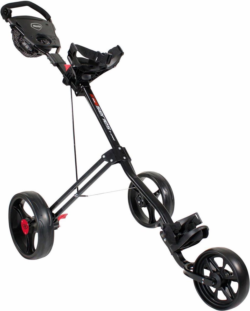 Masters 5 Series Golf Trolley Zwart