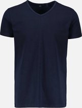 Silvercreek  Base V-hals T-shirt  Mannen Blue Navy