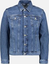 Silvercreek  Spike Denim Jacket  Mannen Denim Medium Stonewash