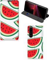 Hoesje ontwerpen Originele Cadeaus Sony Xperia 1 III Smartphone Cover Watermelons