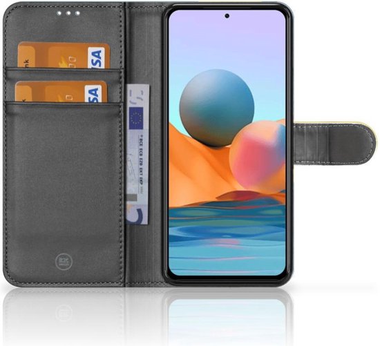 Etui Flipcase Xiaomi Redmi Note 10 Pro Suède