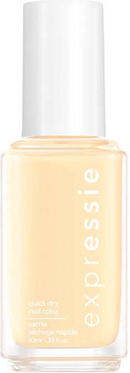 essie - expressie - 100 busy beeline - geel - sneldrogende nagellak - 10ml