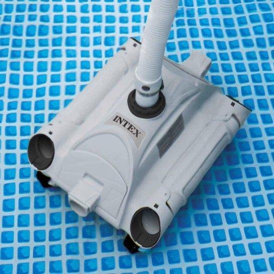 Foto: Intex 28001 zwembad robot stofzuiger voor grotere intex zwembaden