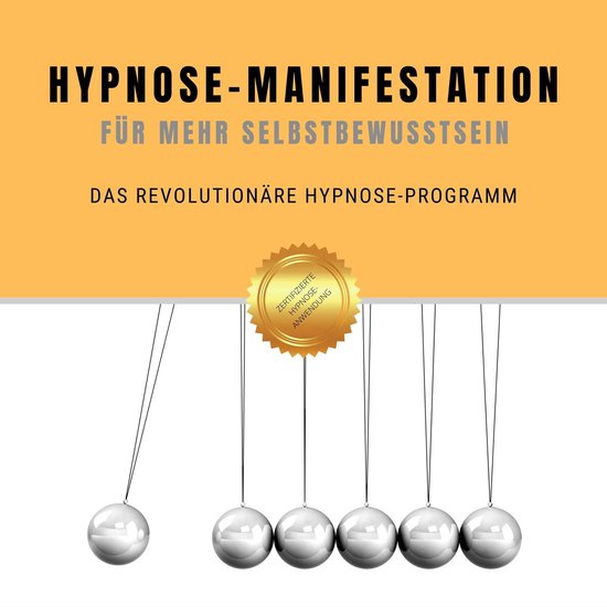 Hypnose-Manifestation für mehr Selbstbewusstein - cover