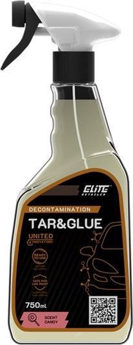 Elite Detailer Tar & Glue | Teer- en lijmverwijderaar - 750 ml