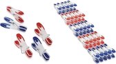 Leifheit 85660 Wasknijpers extra soft, set van 25 stuks