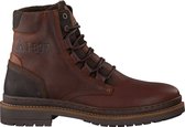 Gaastra Travis High Veterboots - Laarzen Met Veters - Heren - Cognac - Maat 43