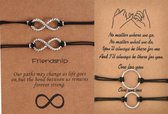 Armbandjes Friendship - Setje van 4 Stuks