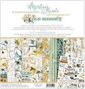 Old Manor 12x12 Inch Scrapbooking Paper Set (MT-OLD-07)