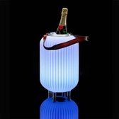 The.Lampion S | LED multicolore et refroidisseur de vin et haut-parleur Bluetooth