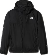 The North Face B React Wind jongens casual jas zwart