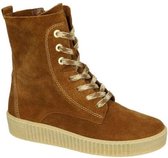Gabor - Dames - bruin - Veterboots - maat 38.5