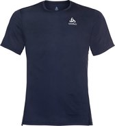 Odlo - Element Light-T-shirt  - Mannen Hardloopshirt - M - Blauw