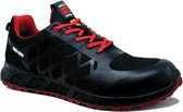 No Risk Lage Sneaker Trust S3 ESD 1298.04 - Rood - 44