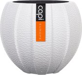Vaas bol Arc 17x14 wit