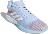adidas Performance Marquee Boost Low Heren Basketbal schoenen blauw 46