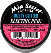 Alpha & Dust Glitter Acrylpoeder Electric Pink