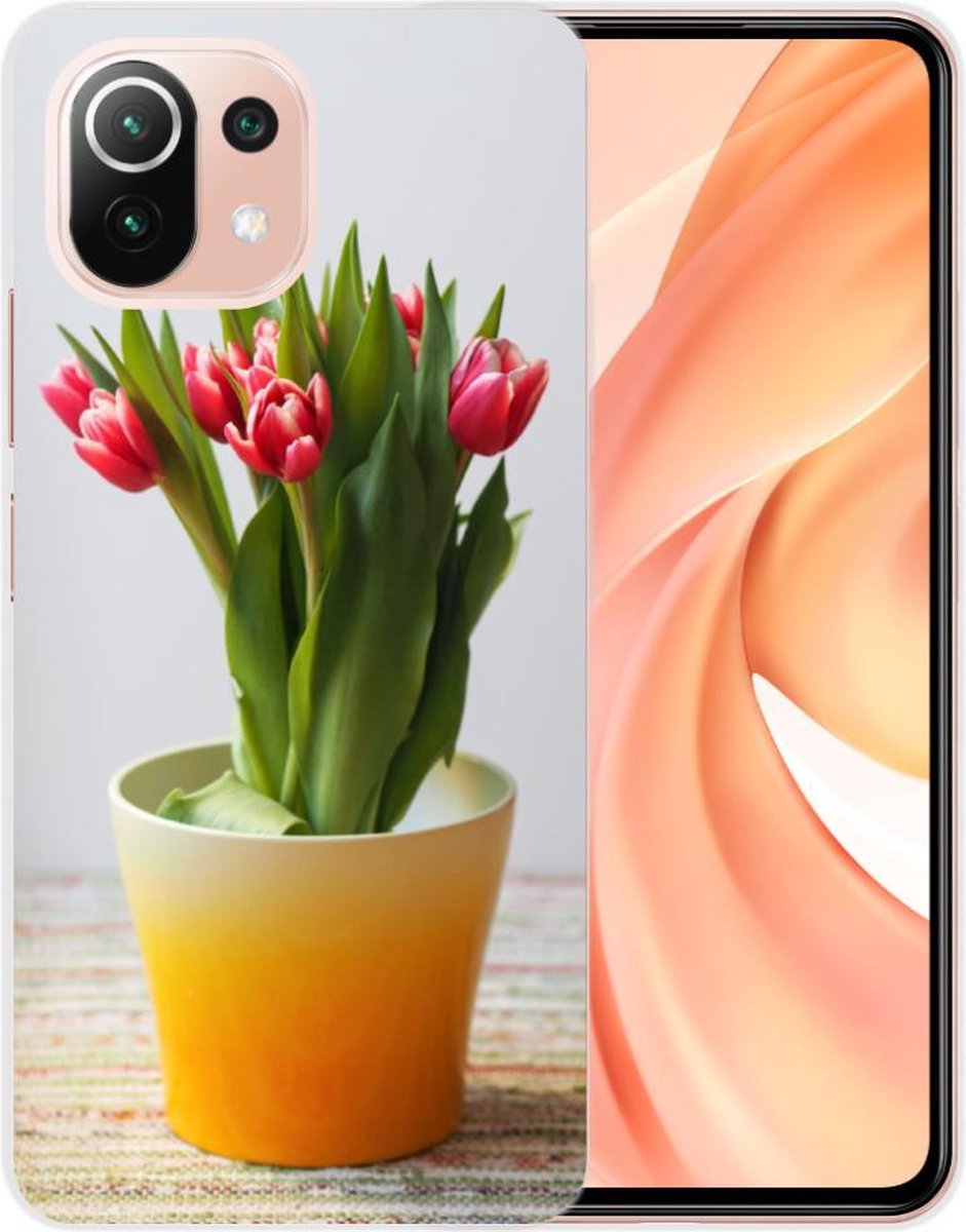 Telefoonhoesje Ontwerpen Xiaomi Mi 11 Lite met Foto's