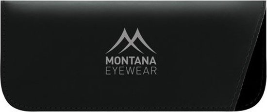 Montana Zonnebril Unisex Cat.3 Zwart (ms92-xl) van Montana. — afbeelding 3