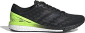 adidas adizero Boston 9 Heren - Zwart / Groen - maat 42 2/3