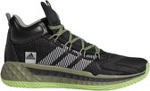 adidas Performance De schoenen van het basketbal Pro Boost Mid