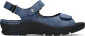 Wolky -Dames -  blauw - sandalen - maat 42