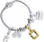 The Carat Shop - FRIENDS TV Show - Bedelarmband met vier Bedels