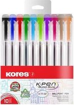 Kores balpen K-PEN "K11", doosje met 10