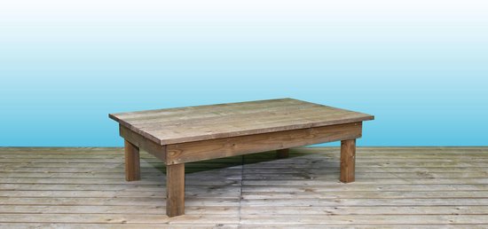 Table / Hocker 120 x 80 x 37 cm