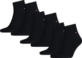 Tommy Hilfiger Quartersocks  Sokken - Maat 47-49 - Mannen - Navy