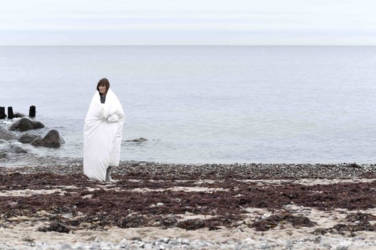 Couette Fossflakes Fossflakes Spring - Spring - Heat class 3 - Cassette lavable - 240x220 cm