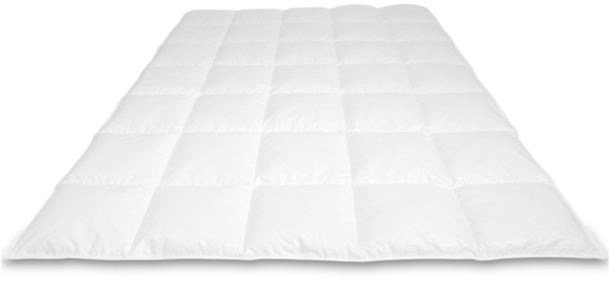 Cassenz DA VINCI Dekbed | 100% Mazurische ganzendons | Tencel®/zijde tijk | Herfst/Lente - warmteklasse 3 - 140/200cm - 380gr.