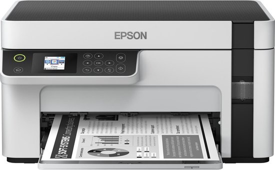 Mortal linnen specificatie Epson EcoTank ET-M2120 - Multifunctionele printer | bol.com