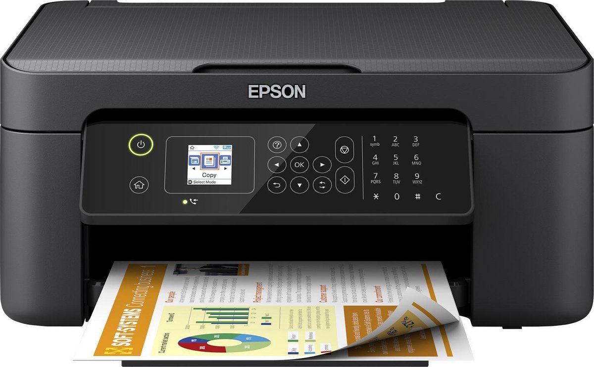 Epson WorkForce WF-2810DWF - All-in-One Printer - Geschikt voor ReadyPrint - Epson