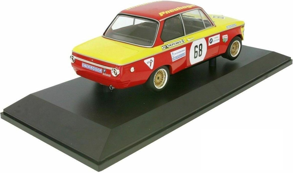 BMW 2002 #68 Preis Der Nationen Hockenheim 1970 - 1:18 