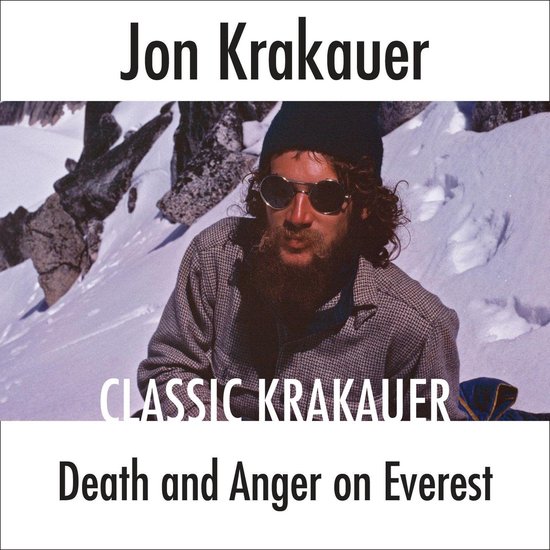 Death and Anger on Everest - cover