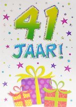 Kaart - That funny age - 41 Jaar - AT1035-C2