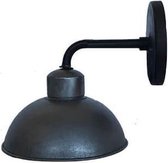 Industriële metalen wandlamp. Ø 22 cm 225008908