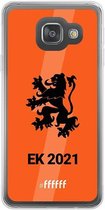 6F hoesje - geschikt voor Samsung Galaxy A3 (2016) -  Transparant TPU Case - Nederlands Elftal - EK 2021 #ffffff