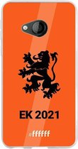 HTC U Play Hoesje Transparant TPU Case - Nederlands Elftal - EK 2021 #ffffff