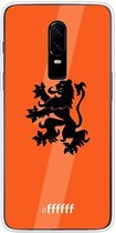OnePlus 6 Hoesje Transparant TPU Case - Nederlands Elftal #ffffff